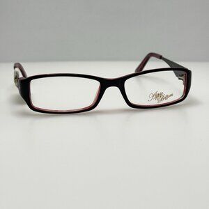 Apple Bottoms Eyeglasses Eye Glasses Frames AB 741-2 53-17-135